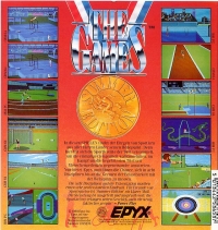 Games, The: Summer Edition (disk) Box Art