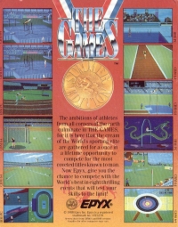 Games, The: Summer Edition (cassette) Box Art