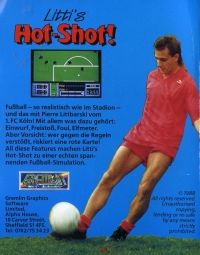 Litti's Hot-Shot! Box Art