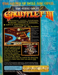 Gauntlet III: The Final Quest Box Art