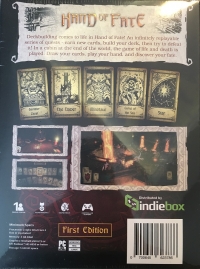 Hand of Fate - Collector's Edition (IndieBox) Box Art