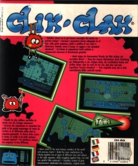 Clik-Clak Box Art