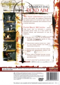 Resident Evil: Dead Aim [DK][FI][NO][SE] Box Art