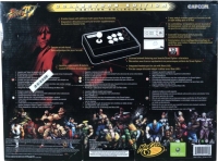 Mad Catz Arcade Fightstick - Street Fighter IV Box Art