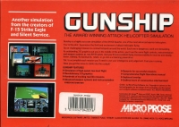 Gunship (horizontal box) Box Art