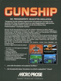 Gunship [DE] Box Art