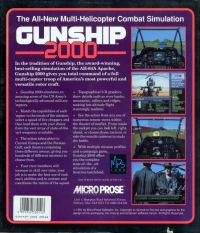 Gunship 2000 Box Art