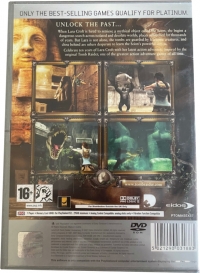 Tomb Raider: Anniversary - Platinum Box Art