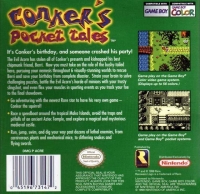 Conker's Pocket Tales Box Art