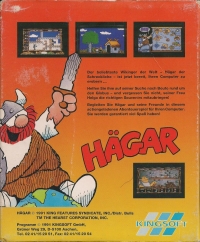 Hägar the Horrible Box Art