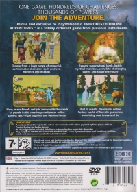 EverQuest Online Adventures Box Art