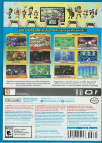 Nintendo Land - Nintendo Selects (104185A) Box Art