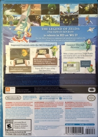 Legend of Zelda, The: The Wind Waker HD - Nintendo Selects Box Art