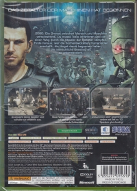 Binary Domain [DE] Box Art