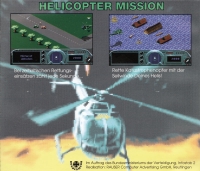 Helicopter Mission Box Art