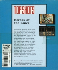 Advanced Dungeons & Dragons: Heroes of the Lance - Top Shots Box Art