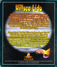 Hillsea Lido Box Art