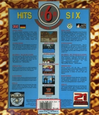 Hits for Six: Volume Seven Box Art