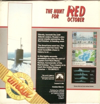 Hunt for Red October, The - Unique Box Art