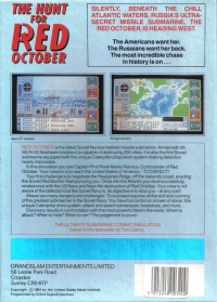 Hunt for Red October, The (Special Promotion Pack) Box Art