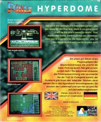 Hyperdome - PC Hits Box Art