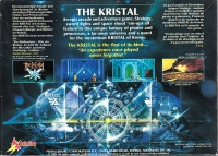 Kristal, The Box Art