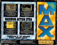 MAX: Maximum Action Xtra Box Art