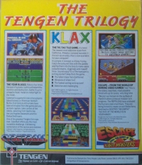 Tengen Trilogy, The Box Art