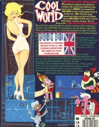 Cool World Box Art