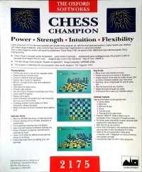 Chess Champion 2175 Box Art