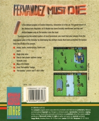 Fernandez Must Die Box Art