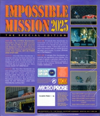 Impossible Mission 2025 Box Art