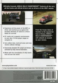 WRC World Rally Championship - Platinum Box Art