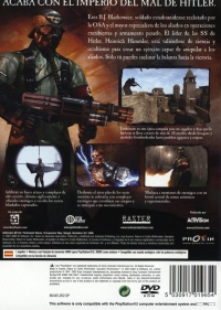 Return to Castle Wolfenstein: Operation Resurrection [ES] Box Art