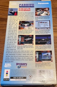 Carrier: Fortress at Sea Box Art