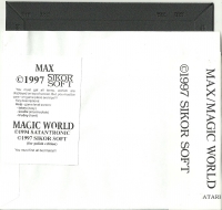 Max / Magic World Box Art