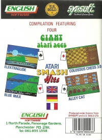 Atari Smash Hits: Volume 7 Box Art