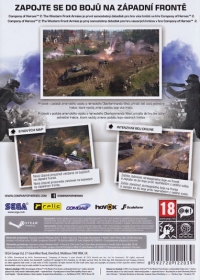 Company of Heroes 2: The Western Front Armies [CZ] Box Art