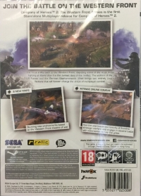 Company of Heroes 2: The Western Front Armies Box Art