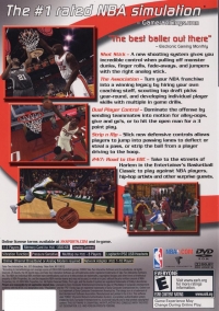 NBA 2K6 Box Art
