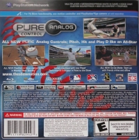 MLB 11: The Show ($10 Off MLB Fan Central) Box Art