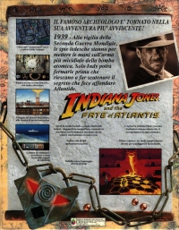 Indiana Jones and the Fate of Atlantis [IT] Box Art