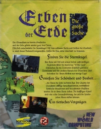 Erben der Erde: Die große Suche (48 Farben) Box Art