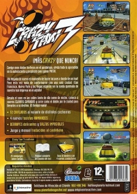 Crazy Taxi 3 [ES] Box Art