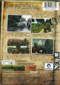Brothers in Arms: Road to Hill 30 [NL] Box Art
