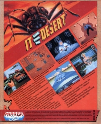 It Came from the Desert [DE] Box Art