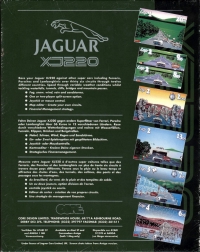 Jaguar XJ220 Box Art