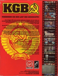 KGB [DE] Box Art