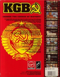 KGB Box Art