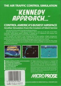 Kennedy Approach Box Art